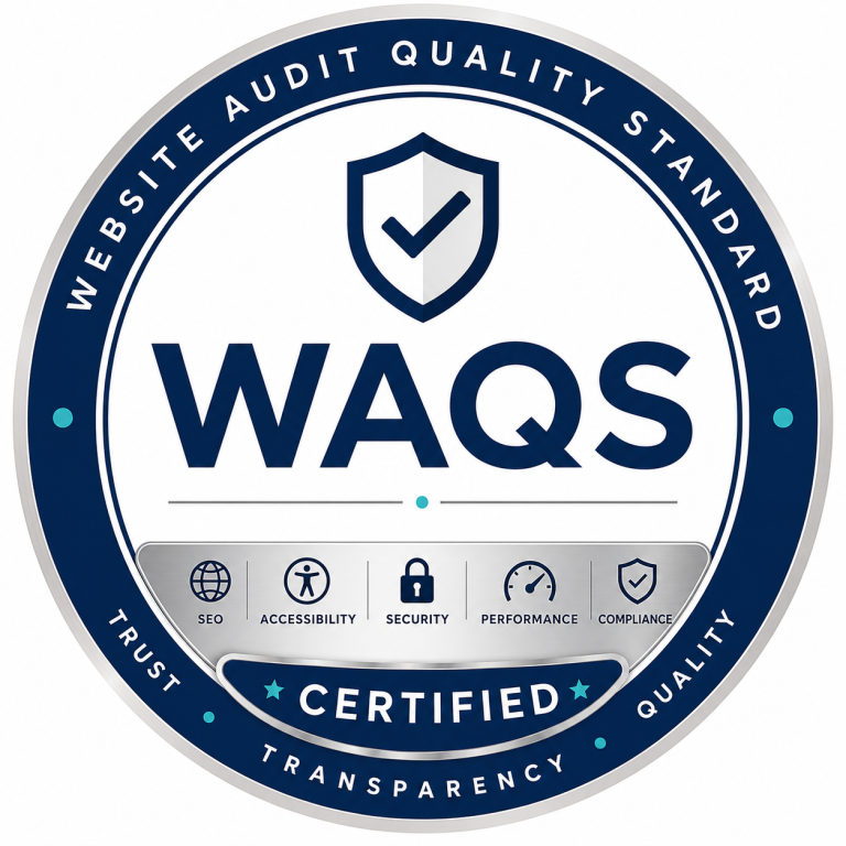 Webseiten Audit mit WAQS
